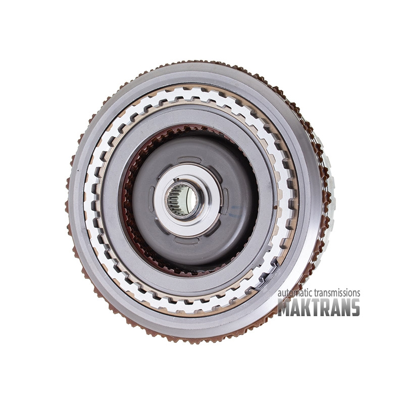 Trommel 3-5-R [3 Reibscheiben] / 4-5-6 Kupplung [5 Reibscheiben] 6T40 6T45 GEN3 [Trommelnabe für 3 Teflonringe]