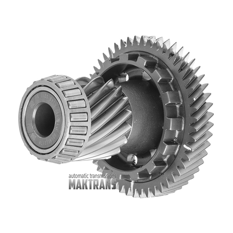 Zwischenwellendifferential A6MF (18T, AD 71 mm, 2 Markierungen / 51T, AD 138 mm, 3 Markierungen)