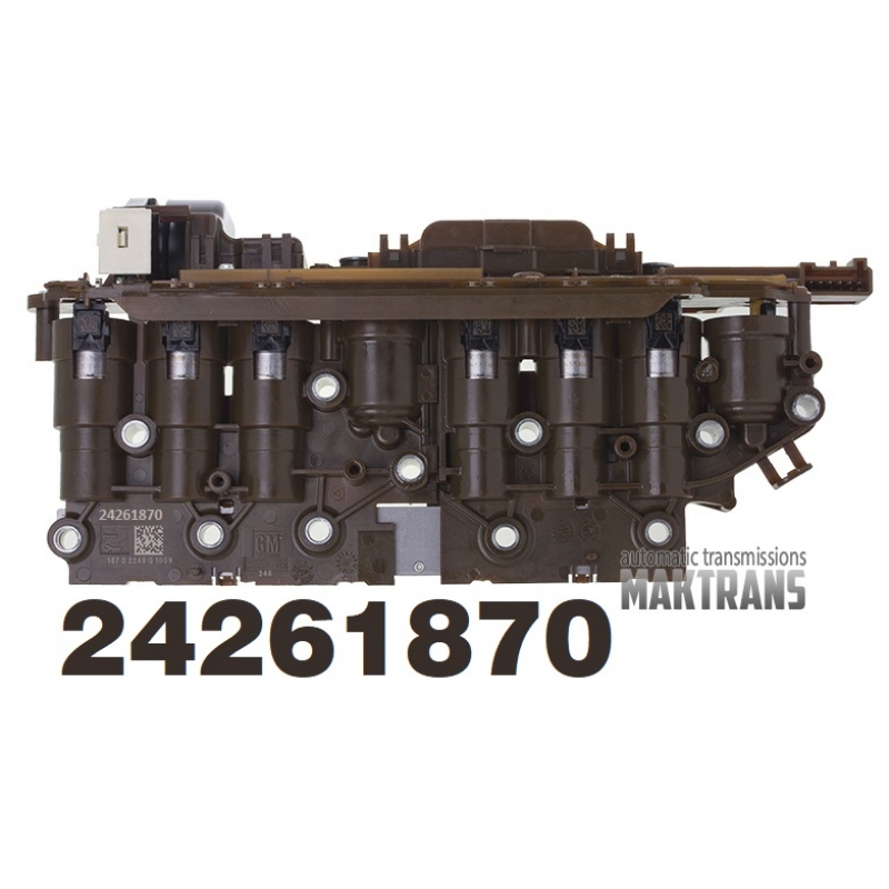 Elektronisches Steuergerät GM 6L80E 24261870 2011-2014 ATS, CTS, Camaro, Caprice, Avalanche, Express, Silverado, Suburban, Tahoe, Savana, Sierra, Yukon