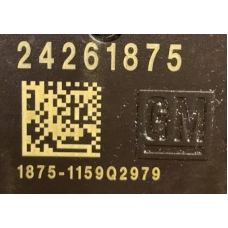 Elektronisches Steuergerät mit Magnetblock GM 6T70E 6T75E [GEN1] 24261875