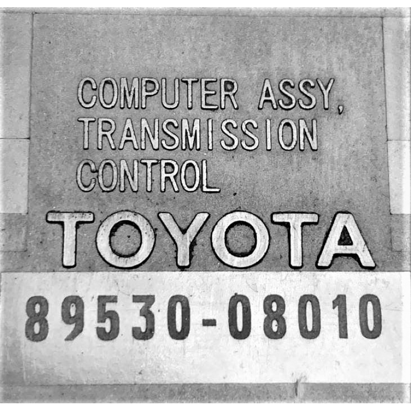 Elektronisches Steuergerät TCM U660 89530-08010 89530-08010 [DENSO TN079100-2852] Toyota Sienna LE SE STD XLE [2GRFE 2GRFE GSL30L] – 2011–2012