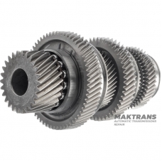 Differential-Antriebswelle Nr. 2 VAG eHybrid DQ400 0DD - 26 (Ø 85,75 mm) / 61 (Ø 133,20 mm) / 42 (Ø 84,85 mm) / 50 (Ø 119,50 mm) / 45 (Ø 93,60 mm)