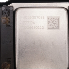 Elektronisches Steuergerät ZF 8HP55A, 8HP65A — Bosch 0260550082, CPU 1034420222
