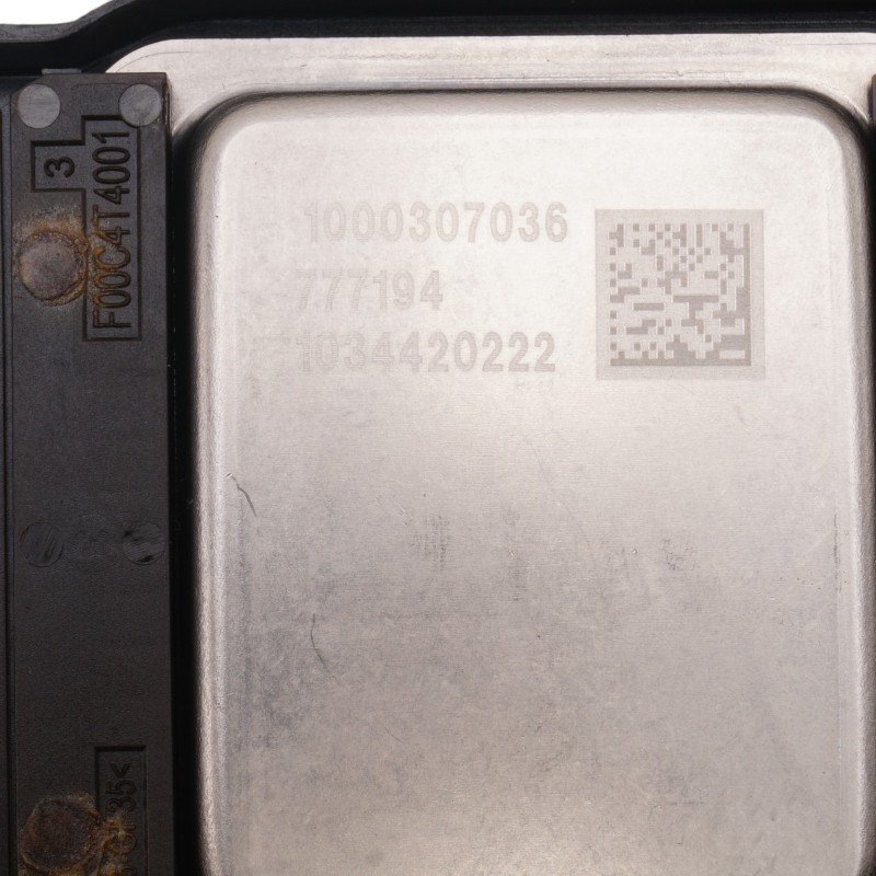 Elektronisches Steuergerät ZF 8HP55A, 8HP65A — Bosch 0260550082, CPU 1034420222