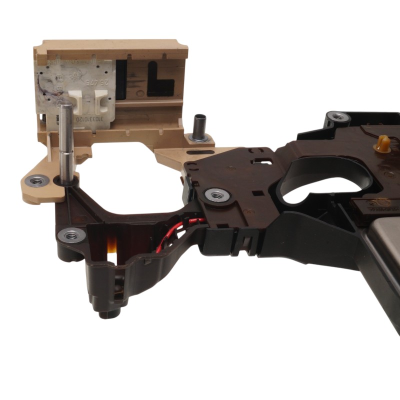 Elektronisches Steuergerät ZF 8HP55A, 8HP65A — Bosch 0260550082, CPU 1034420222