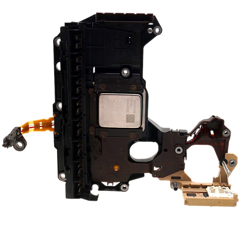 Elektronisches Steuergerät ZF 8HP55A, 8HP65A — Bosch 0260550082, CPU 1034420222