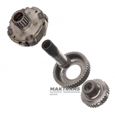 Hinteres Planetengetriebe Aisin Warner AW55-50SN AW55-51SN – separate Sonnenräder (Ø Loch für Eingangswelle 22,20 mm)