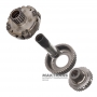 Hinteres Planetengetriebe Aisin Warner AW55-50SN AW55-51SN – separate Sonnenräder (Ø Loch für Eingangswelle 22,20 mm)