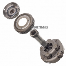 Hinteres Planetengetriebe Aisin Warner AW55-50SN AW55-51SN – separate Sonnenräder (Ø Loch für Eingangswelle 22,20 mm)