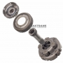 Hinteres Planetengetriebe Aisin Warner AW55-50SN AW55-51SN – separate Sonnenräder (Ø Loch für Eingangswelle 22,20 mm)