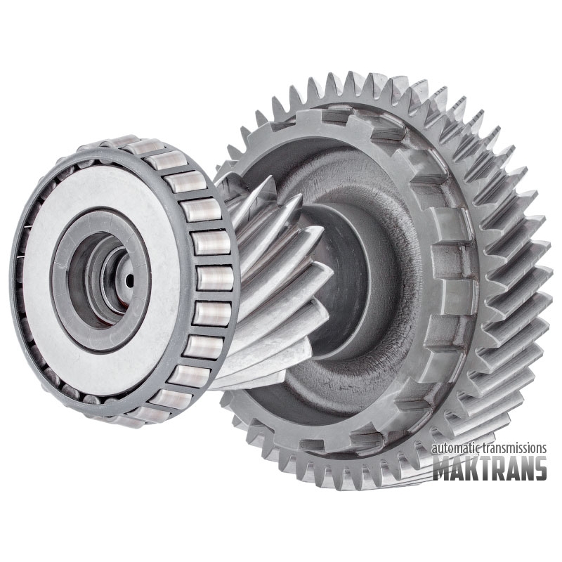 Zwischenwellendifferential [15 50] AISIN WARNER TF-80SC TF-81SC [Differenzial-Antriebsrad 15 Zähne, angetriebenes Verteilergetriebe 50 Zähne]