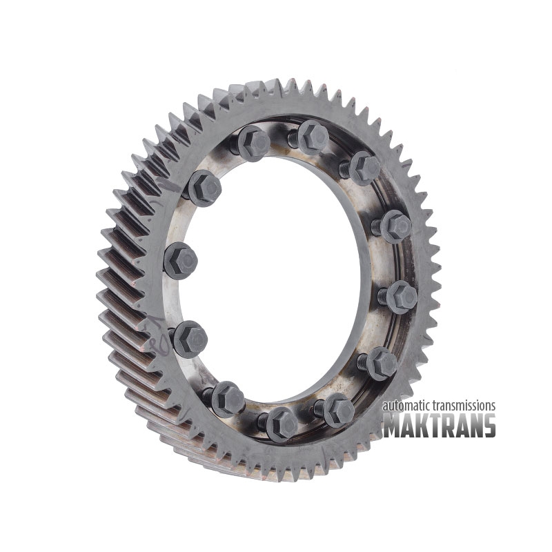 Differentialzahnkranz GETRAG DCT451 [MPS6] 61 Zähne, Außendurchmesser 228 mm, 4 Markierungen