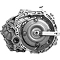 Getriebe komplett CVT JF011E
