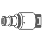 Magnetspulen, Sensoren, Verkabelung usw. 6T30, 6T31, 6T40, 6T41, 6T45, 6T46