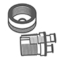 Reparaturwerkzeug für 6T40, 6T45, 6T50 (Gen 1-2), 6T41, 6T46 (Gen3)