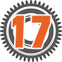 Zahnräder – 17 Zähne