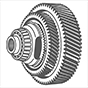 Differentiale, Schrägverzahnung ZF 9HP48 | 948TE