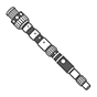 Eingangswellen ZF 9HP48 | 948TE