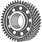Gabeln, Zahnräder, Synchronringe 0CK, 0CL, 0СJ (DL382)