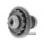 Zwischenwellendifferential [1759] MAZDA FW6AEL GW6AEL 17T [60,80 mm], 59T [149,10 mm] \ Diesel