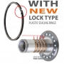 DCF-Kupplungstrommelnabe Ford 10R80, 10L90 - mit Kunststoffringen, HL3P-7R193-FB, 202507786