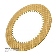 Satz Stahl- und Reibscheiben für Verteilergetriebekupplung Borg Warner GX63 Range Rover Velar JAGUAR F-Pace / JAGUAR F-Pace - 11 Reibscheiben (Gesamtdicke des Satzes 31,80 mm)