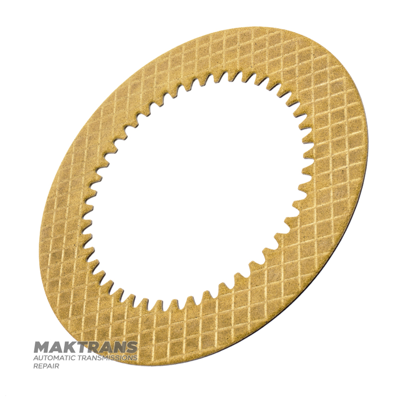 Satz Stahl- und Reibscheiben für Verteilergetriebekupplung Borg Warner GX63 Range Rover Velar JAGUAR F-Pace / JAGUAR F-Pace - 11 Reibscheiben (Gesamtdicke des Satzes 31,80 mm)