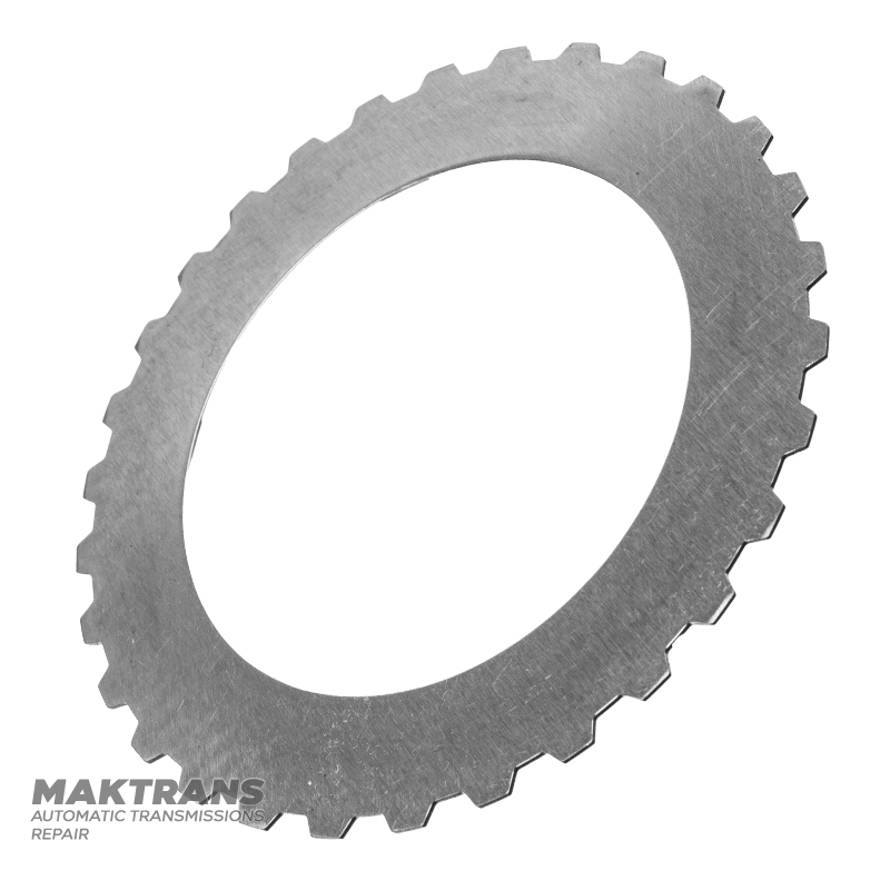 Satz Stahl- und Reibscheiben für Verteilergetriebekupplung Borg Warner GX63 Range Rover Velar JAGUAR F-Pace / JAGUAR F-Pace - 11 Reibscheiben (Gesamtdicke des Satzes 31,80 mm)