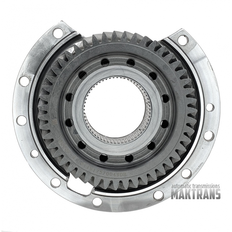 Bremssattel und Getriebe TRANSFER DRIVE A6LF1 [3B000P] 47T, ohne Kerben, AD 137,50 mm, TH 25,15 mm