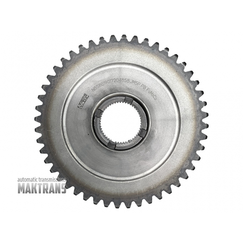 Kettenantrieb Abtriebsrad FORD 8F35 JM5Z-7G132-B JM5Z7G132B [48 Zähne, Außendurchmesser 160,70 mm, Breite 23,40 mm]