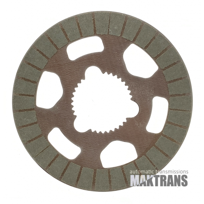 Verteilergetriebe-Reibscheibe ATC13-1 [Außendurchmesser 133,70 mm, Dicke 1,65 mm]