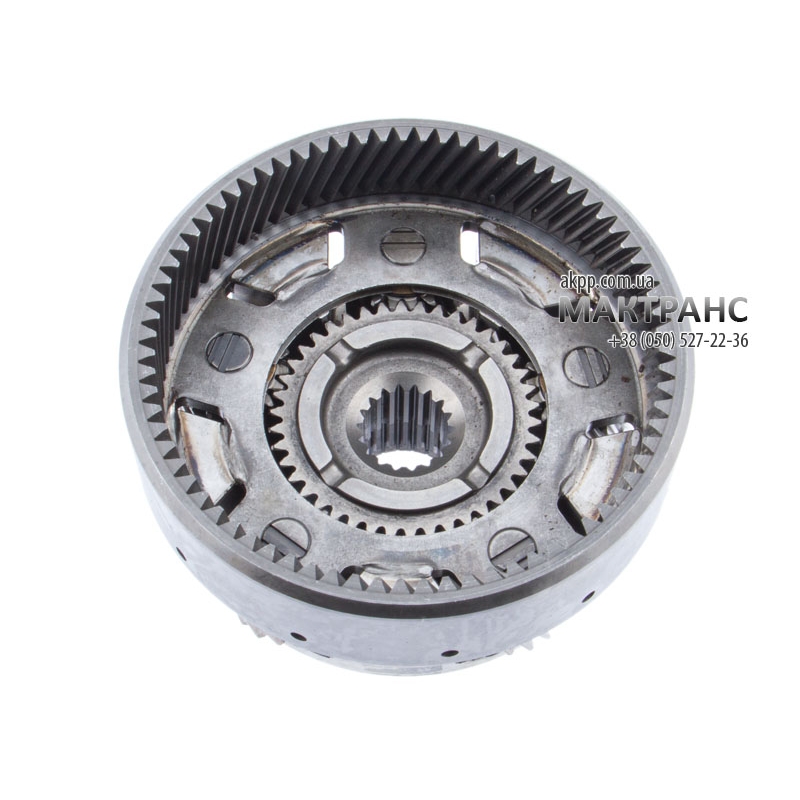 Hinteres Planetengetriebe (5 Ritzel, Zapfen 36 mm), Automatikgetriebe RE4F04 ab 91