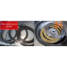 Reparatur Drehmomentwandler für Automatikgetriebe 722.6 und 722.9 (Mercedes / Jeep / SsangYong) (2 Reibscheiben)