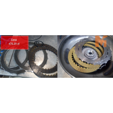 Reparatur Drehmomentwandler für Automatikgetriebe 722.6 und 722.9 (Mercedes / Jeep / SsangYong) (2 Reibscheiben)