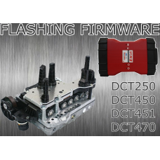 Programmierung der Elektronikeinheit PowerShift DCT250 (PS250) DCT450 DCT451 DCT470 (MPS6) Ford Volvo