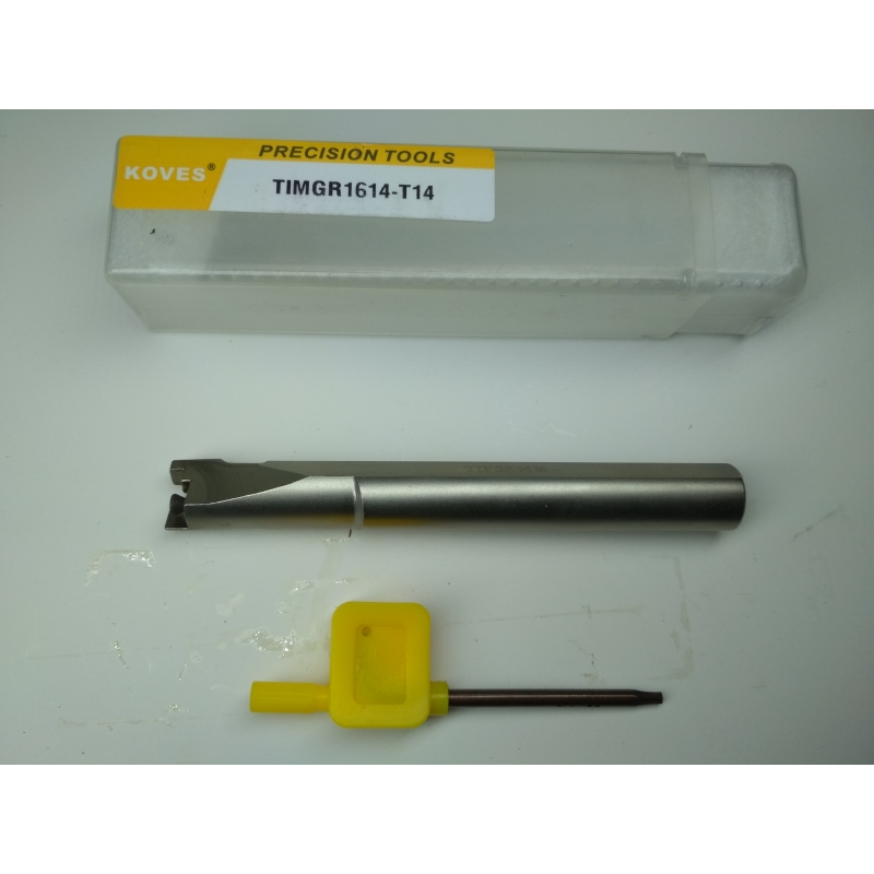Drehfräser für austauschbare Wendeschneidplatten TIMGR1614-T14