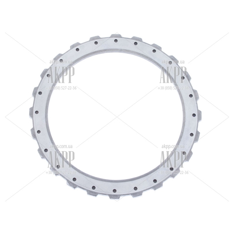 Druckscheibe AC-Kupplung ZF 5HP24 ZF 5HP24A ab 95 E-Kupplung OVERDRIVE ZF 6HP26 ZF 6HP26A ZF 6HP28 ZF 6HP32 ab 02 107 mm 24T 2 mm