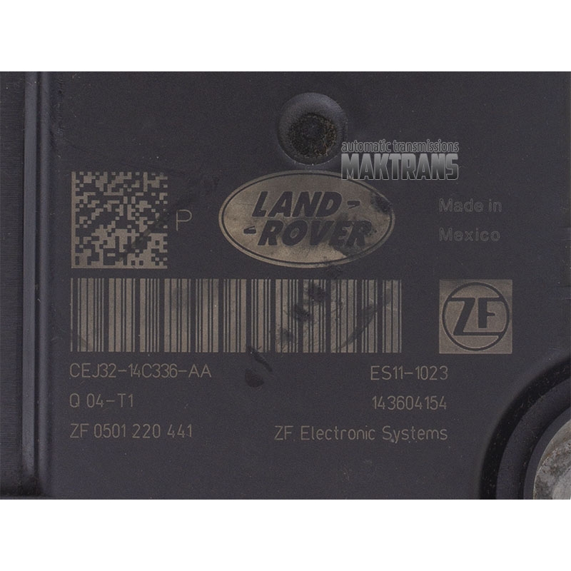 Elektronisches Steuergerät ZF 9HP48 Land Rover 0501220441 ES111023 CEJ3214C336AA