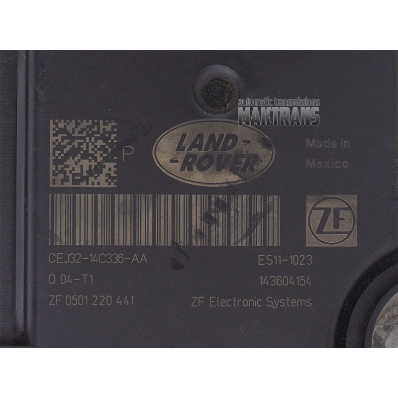 Elektronisches Steuergerät ZF 9HP48 Land Rover 0501220441 ES11-1023 CEJ32-14C336-AA