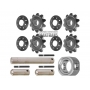 Satz mit 4 Seitenritzeln des Differentials 2WD A6MF1 HYUNDAI/KIA 458373B000 458313B000 458273B000 458363B000 458283B000 458263B000 (Stiftdurchmesser - 17 mm)