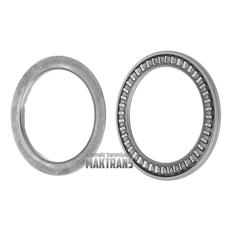 Thrust needle bearing JF011E RE0F10A [CVT] 2721A028 2721A027 2721A026 2721A025 2721A024 2721A023 2721A022 2721A021 58.9 mm x41.6 mm x 4.45 mm is installed between the oil stator pump and drum FORWARD