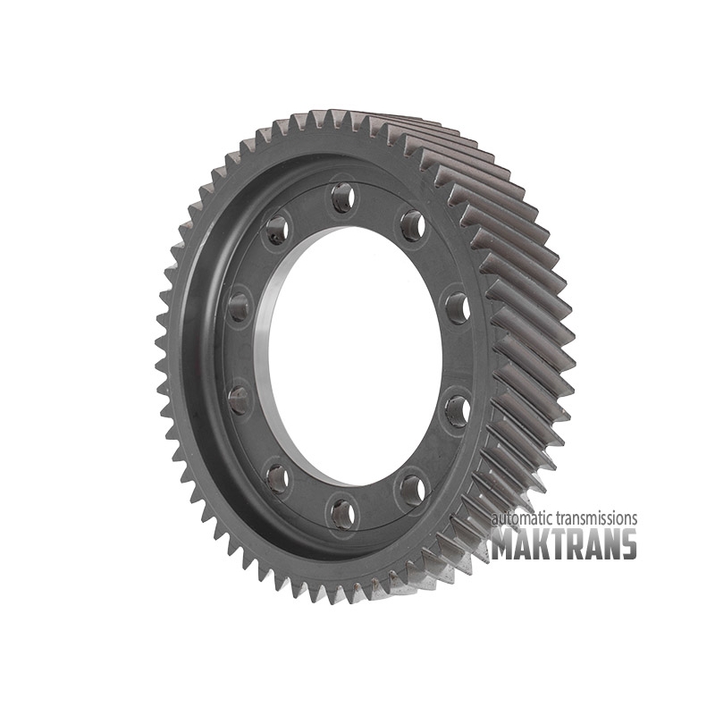 Differenzial-Schrägradgetriebe A6MF1/2 458323B820 [59T, 4 Markierungen (oder 5 Markierungen), Außendurchmesser 203 mm, TH42 mm, 10 Befestigungslöcher]