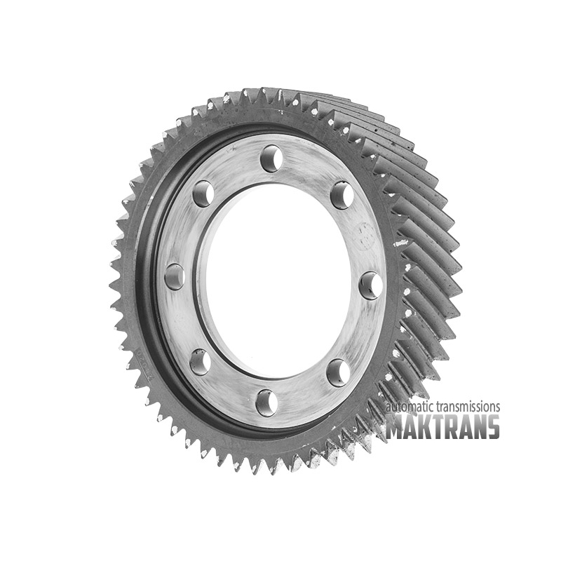 Differenzial-Schrägradgetriebe A6GF1 4583226020 (53 Zähne, 3/4 Markierungen, Außendurchmesser 183 mm, 39,20 mm, 8 Befestigungslöcher)