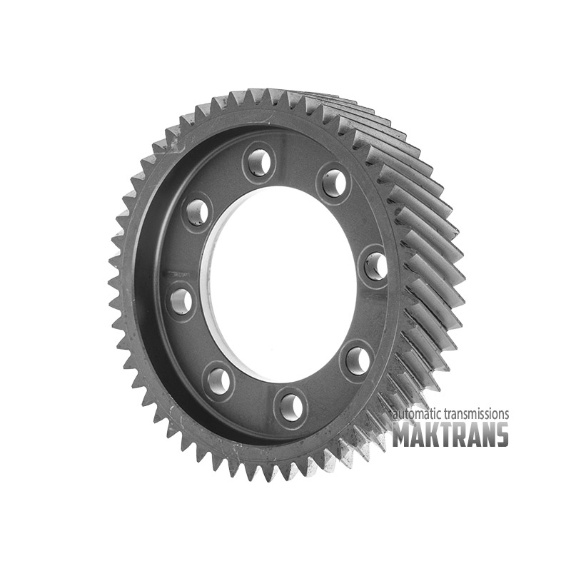 Differenzial-Schrägradgetriebe A6GF1 4583226020 (53 Zähne, 3/4 Markierungen, Außendurchmesser 183 mm, 39,20 mm, 8 Befestigungslöcher)