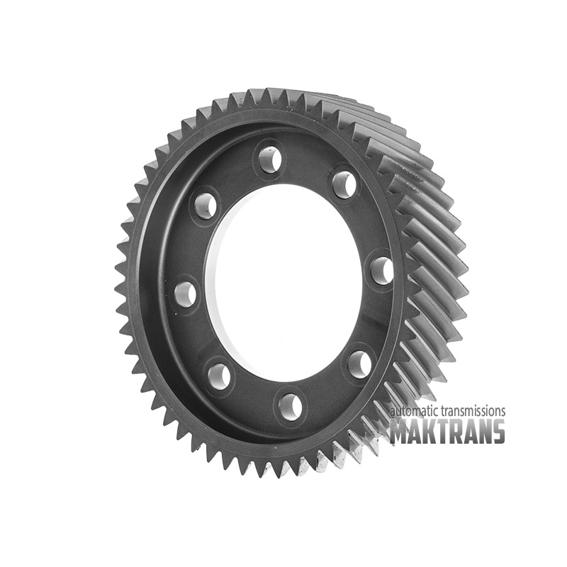 Differential-Schrägradgetriebe A6GF1 4583226000 53T, 1 Markierung, Außendurchmesser 180 mm, 39 mm, 8 Befestigungslöcher)