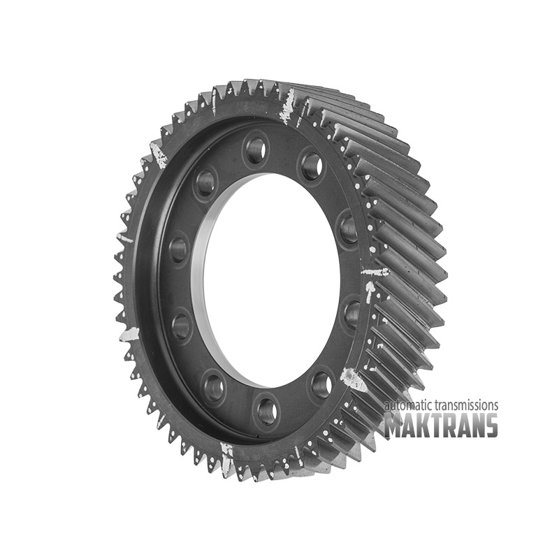 Differenzial-Schrägradgetriebe A6MF12 (55 Zähne, Außendurchmesser 200 mm, 42 mm, 2 Markierungen, 10 Befestigungslöcher) 458323B800