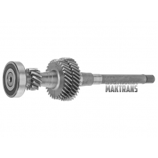 Eingangswelle DCT 451 FORD Power Shift TH 374 mm Gänge 35T (90,7mm) 31T (83,75mm) 12T (44,85mm)