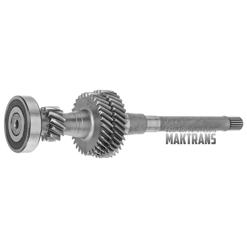 Eingangswelle DCT 451 FORD Power Shift TH 374 mm Gänge 35T (90,7mm) 31T (83,75mm) 12T (44,85mm)