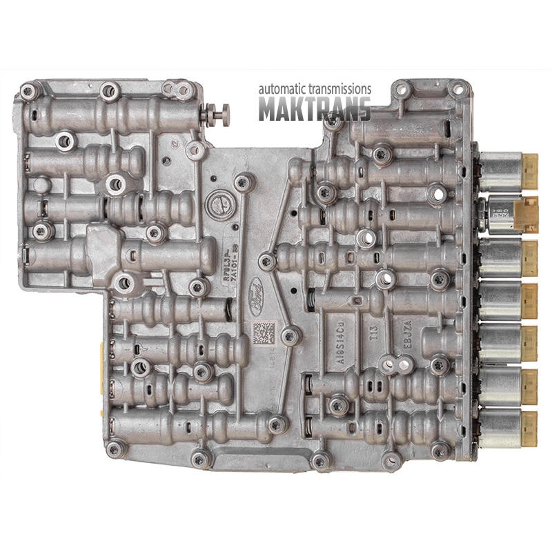 Ventilblockbaugruppe mit Magnetspulen 6R80 FORD (mechanische Park-/Trennplatte FL3P-7Z490-AB) restauriert