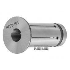 Spannzange HC20 10,5 mm für hydraulisches Drehfutter